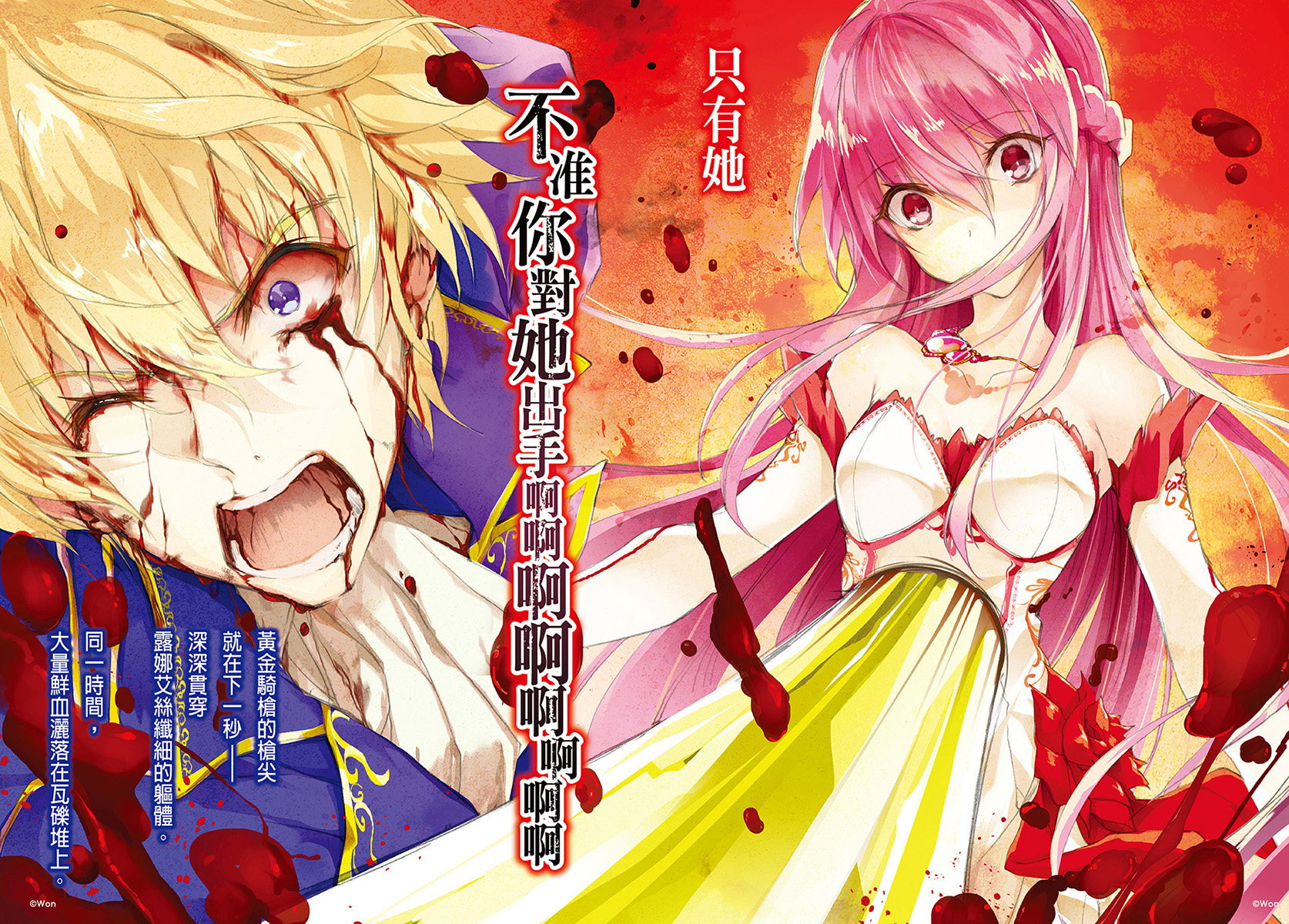 落第骑士英雄谭-第十三卷 插图_有度中文网